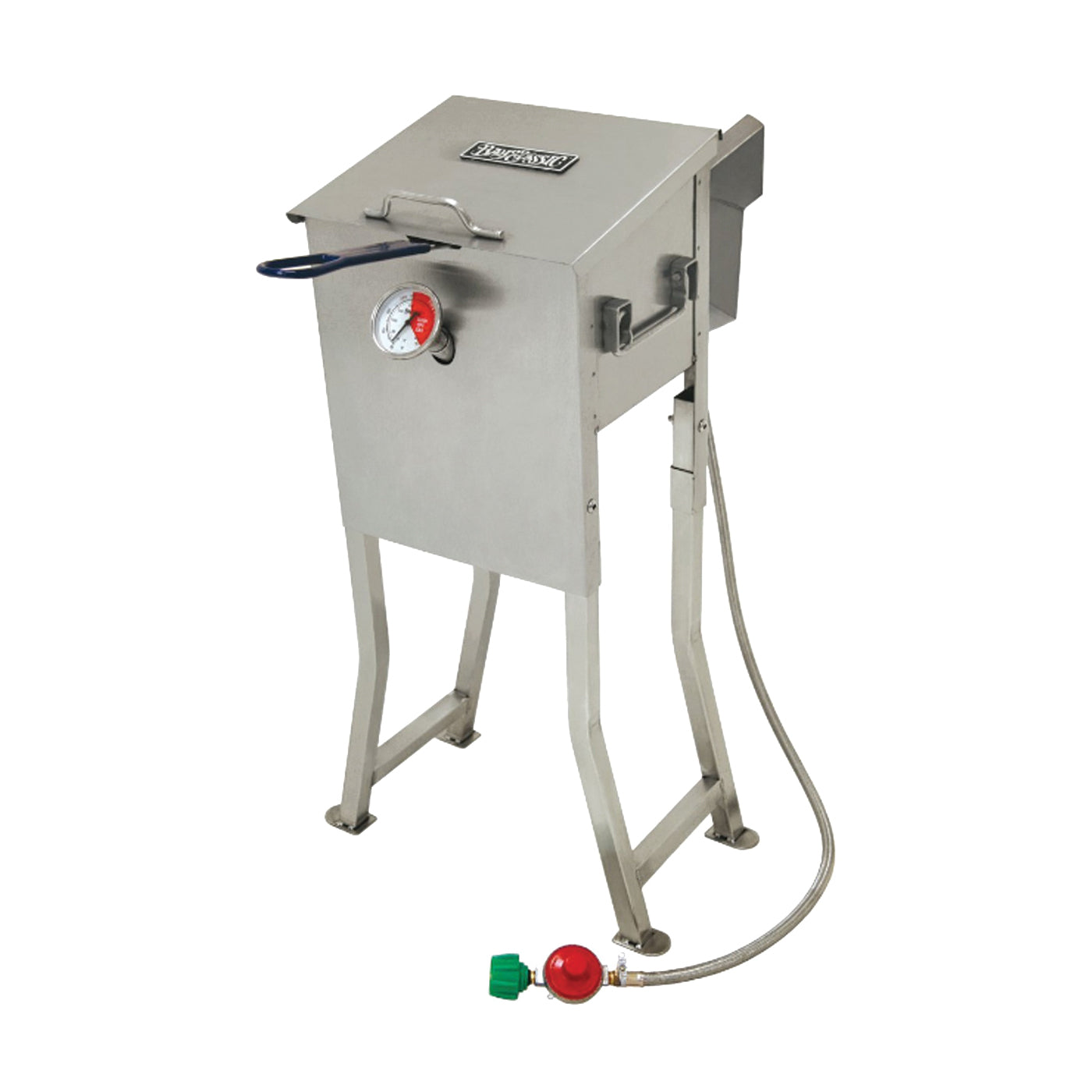 Bayou Classic 700-725 Fryer, 2.5 gal Capacity, Cool Touch Control