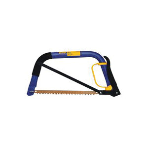 IRWIN ProTouch 218HP-300 Bow/Hacksaw, 12 in L Blade, 8/18 TPI, Steel Handle