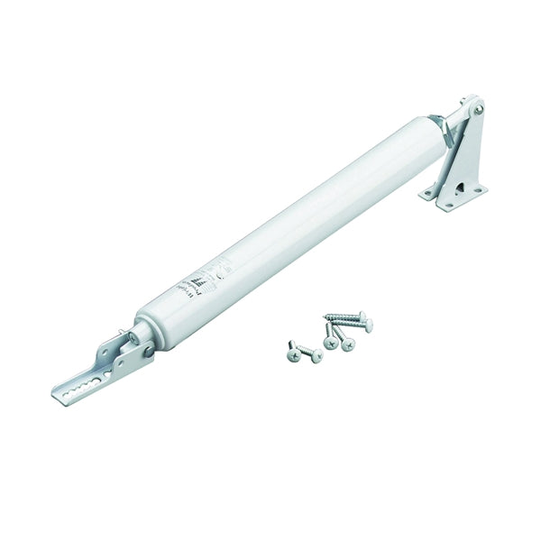 Wright Products V1020WH Pneumatic Door Closer, 90 deg Opening