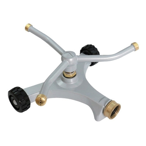 Landscapers Select YM133A Lawn Sprinkler, Female, Round, Zinc