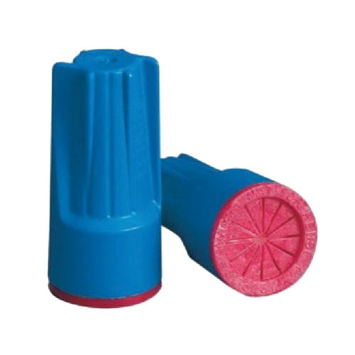 KING INNOVATION Dryconn 62225 Wire Connector, 22 to 8 AWG Wire, Copper Contact, Aqua/Red