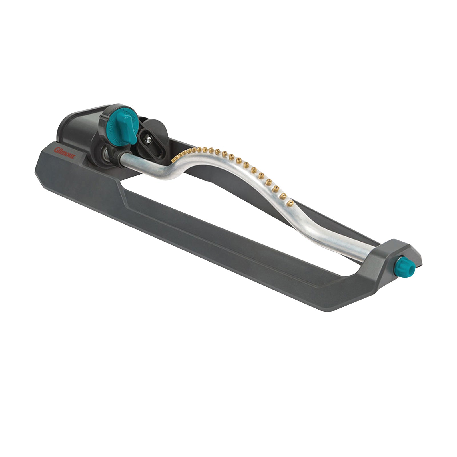 Gilmour 880013-1001 Oscillating Sprinkler, Rectangular, Polymer