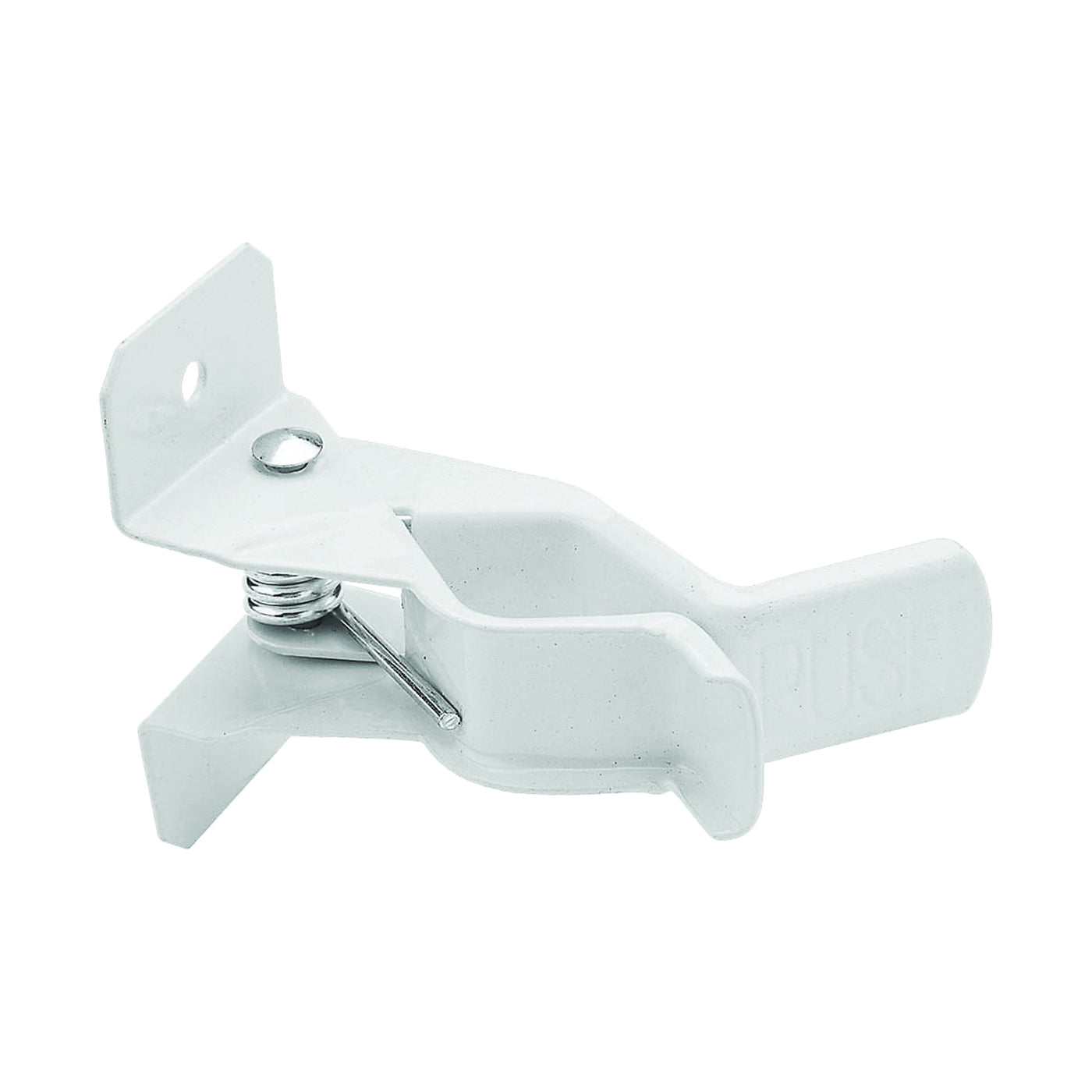 National Hardware V8518 N112-040 Tool Storage Clip, 5 lb, Steel, White