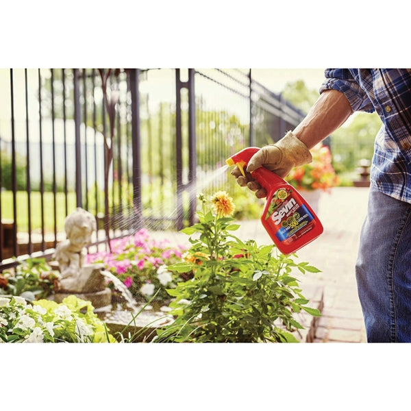 Sevin 100536444 Insect Killer, Liquid, Spray Application, 32 oz Bottle