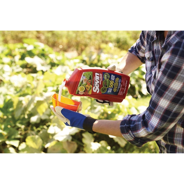 Sevin 100530122 Insect Killer, Liquid, Spray Application, 16 oz Bottle