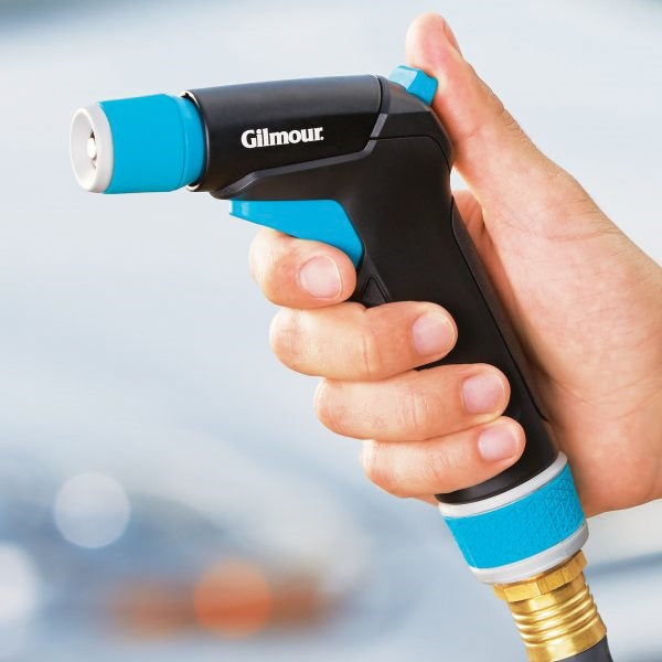 Gilmour 839132-1001 Cleaning Nozzle, 3/4 in, GHT, 2.5 to 5 gpm, Metal