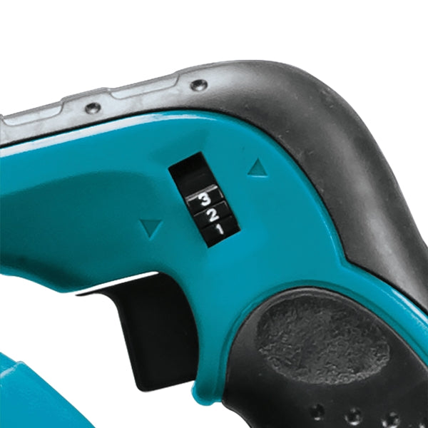 Makita DUB183Z Floor Blower, 5 Ah, 18 V Battery, Lithium-Ion Battery, 3-Speed, 91 cfm Air, 18 min Run Time, Teal