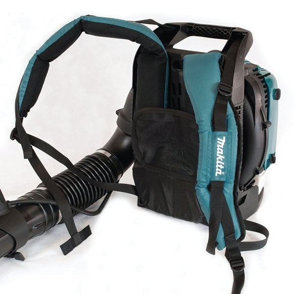 Makita EB7660TH Backpack Blower, Unleaded Gas, 75.6 cc Engine Displacement, 4-Stroke Engine, 706 cfm Air