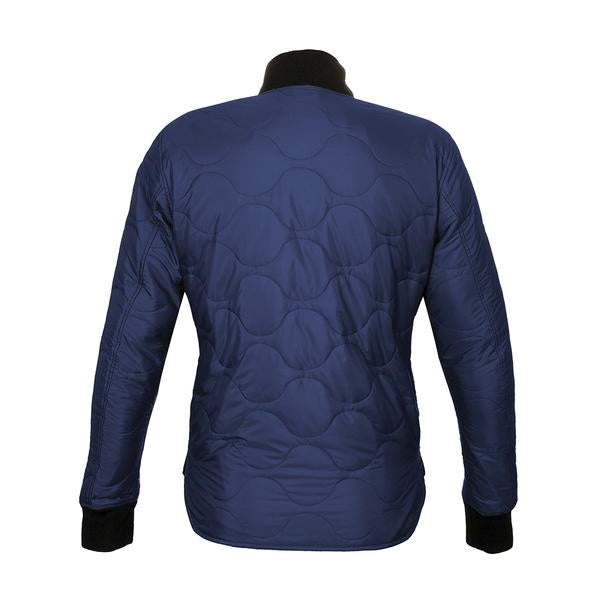 Mobile Warming MWJ18W05-07-06 Company Jacket, 2XL, Women's, Fits to Chest Size: 46 in, Nylon, Navy