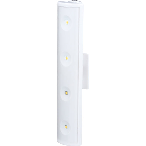 AmerTac LW1002W-T1 Clamp Light, Battery, LED Lamp, White