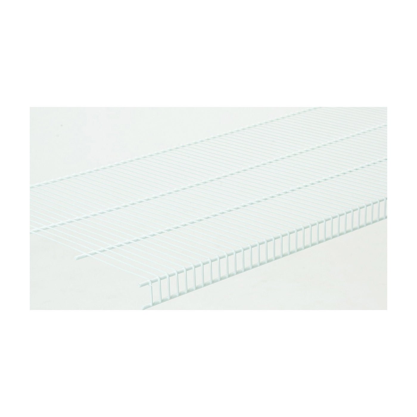ClosetMaid 1395 Wire Shelf, 70 lb, 16 in L, 72 in W, Steel, White