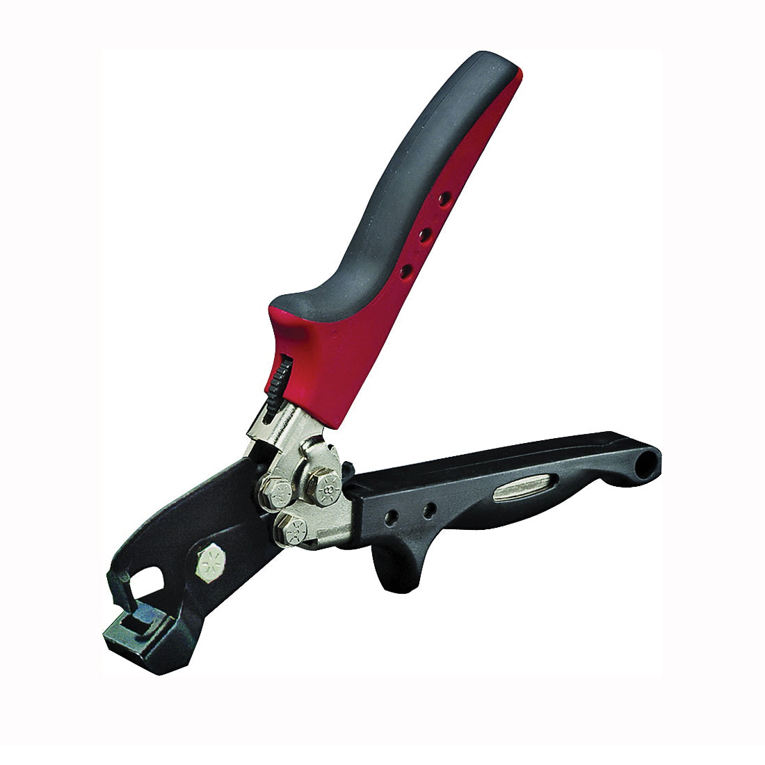 Malco Redline Series SL8R Snap Lock Punch, 8-1/2 in L, Alloy Steel