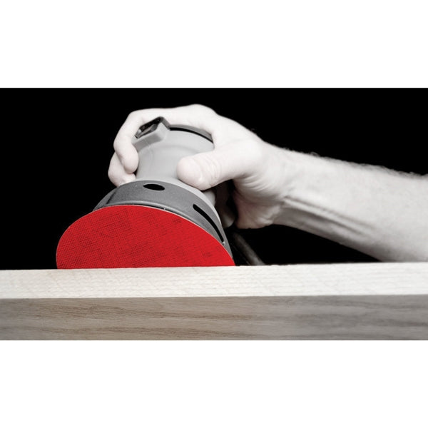 Diablo DND050320H10I Sanding Disc, 5 in Dia, 320 Grit, Super Fine, Aluminum Oxide Abrasive, Universal