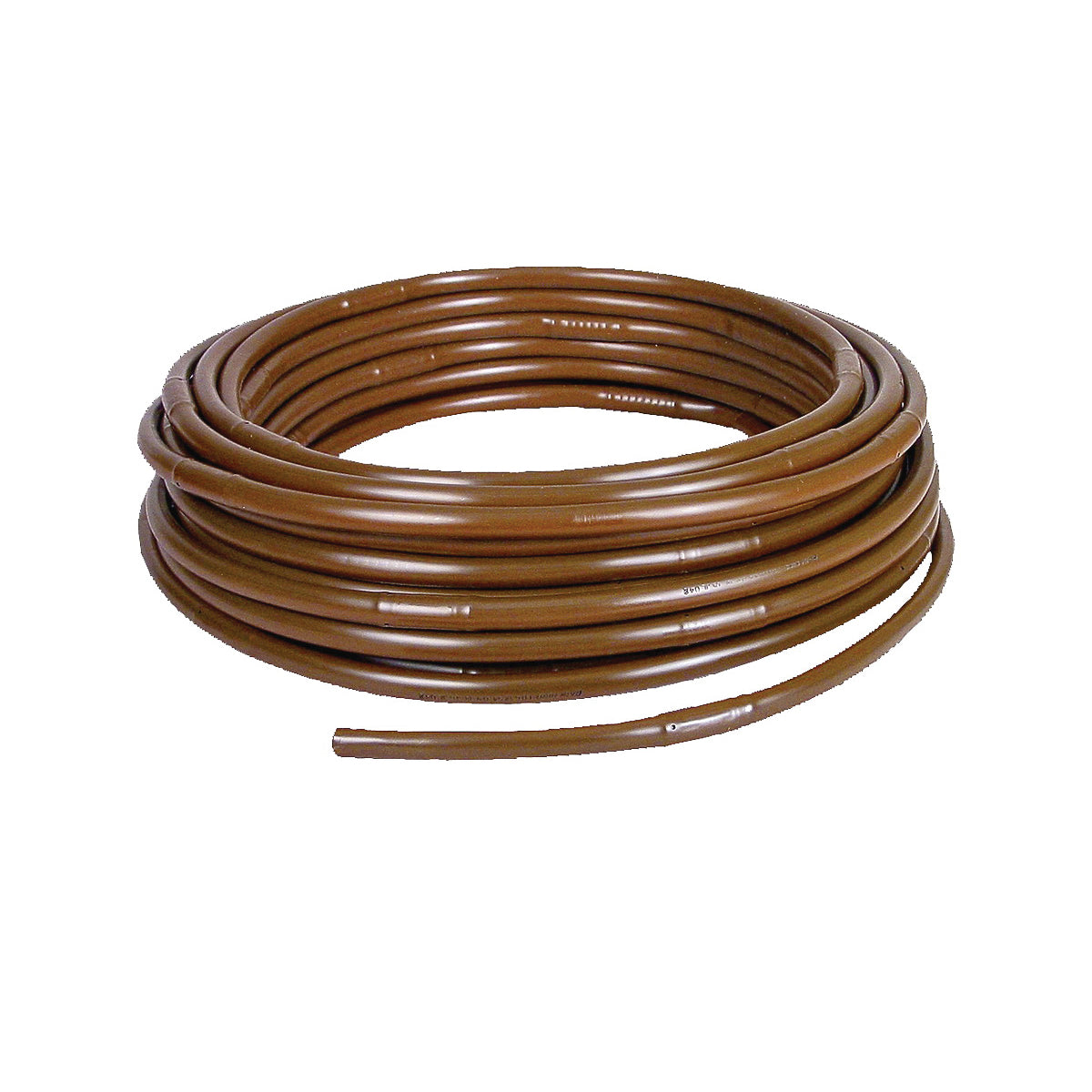 Rain Bird ET63-100S Emitter Tubing, 100 ft L, Brown