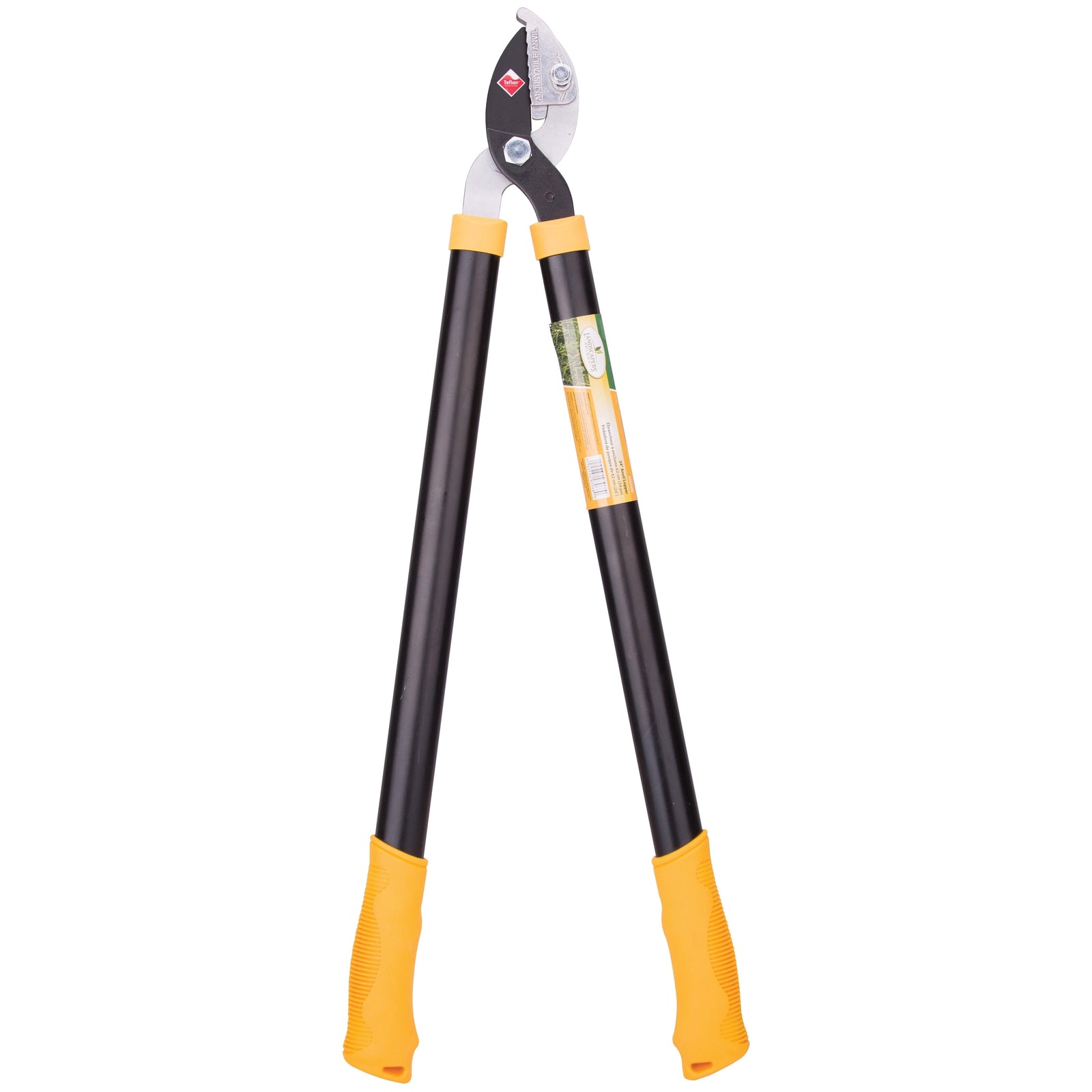 Landscapers Select GL5111 Anvil Lopper, 1-1/4 in Cutting Capacity, Carbon Steel Blade, Steel Handle, 24 in OAL