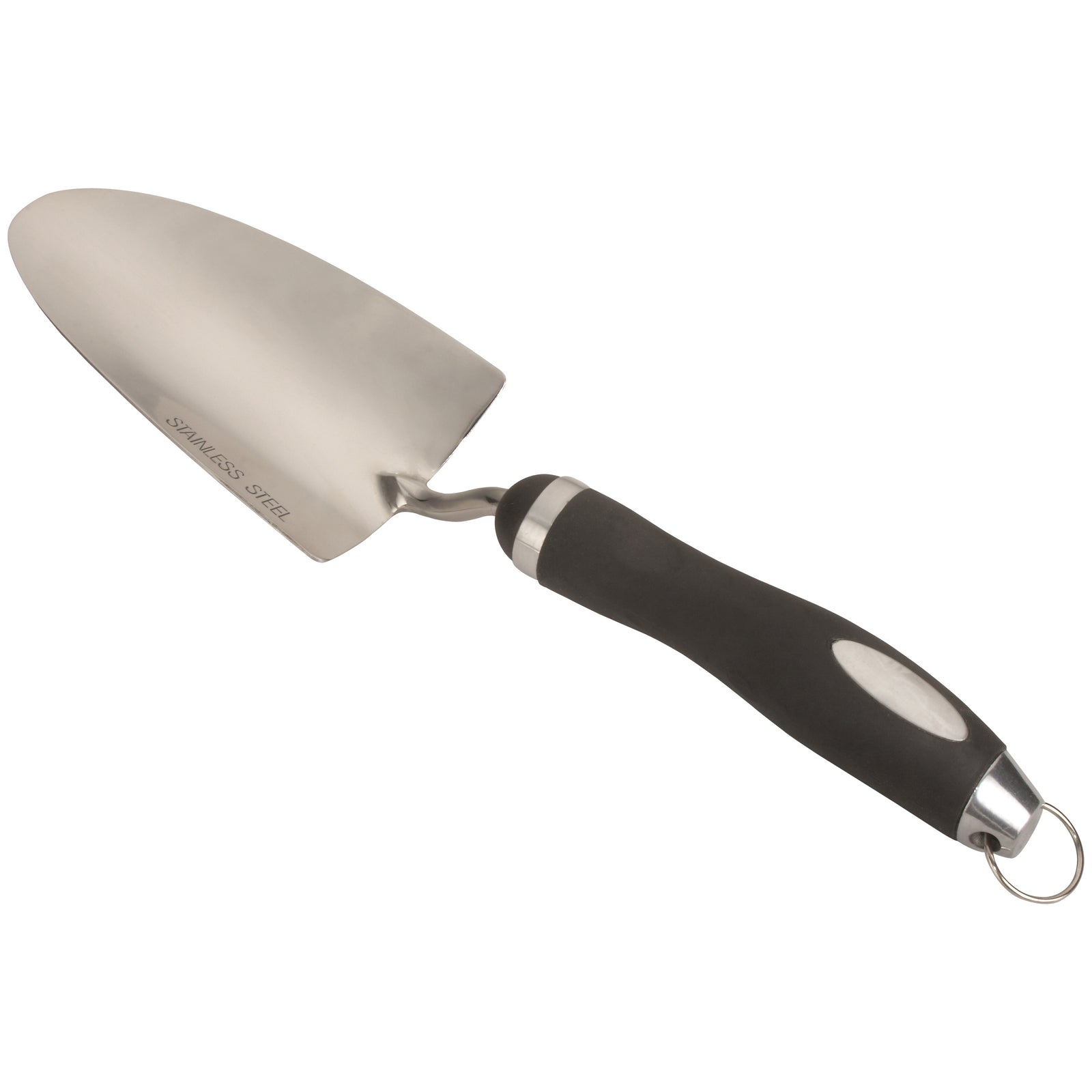 Landscapers Select GT930AS Garden/Transplanting Trowel, 6 in L Blade, 3-1/2 in W Blade, Stainless Steel Blade