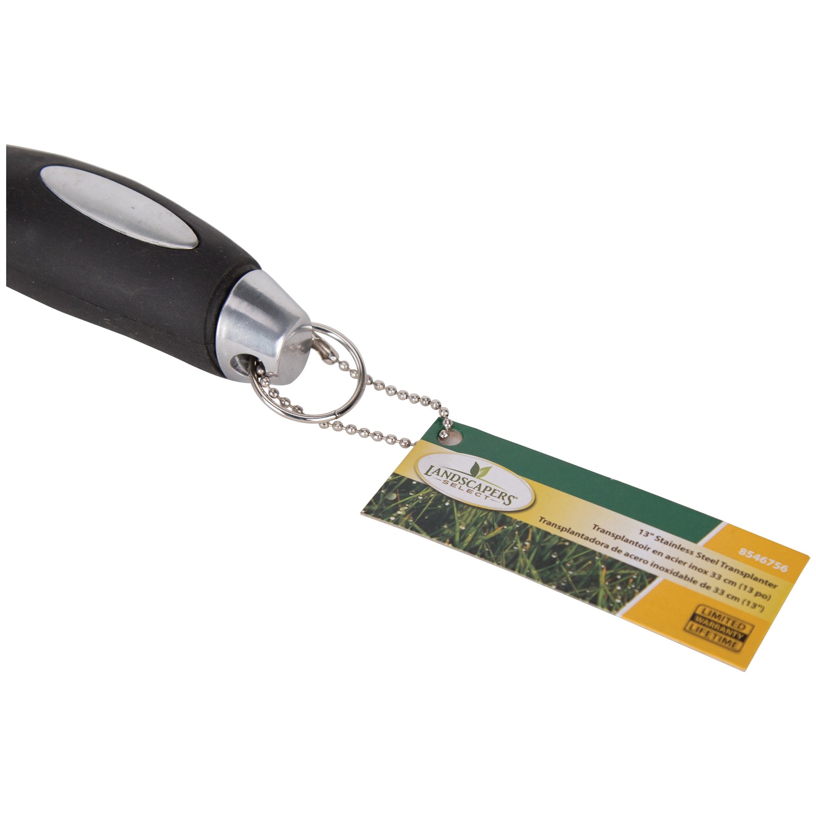 Landscapers Select GT930BS Garden/Transplanting Trowel, 5-1/4 in L Blade, 2-3/4 in W Blade, Stainless Steel Blade