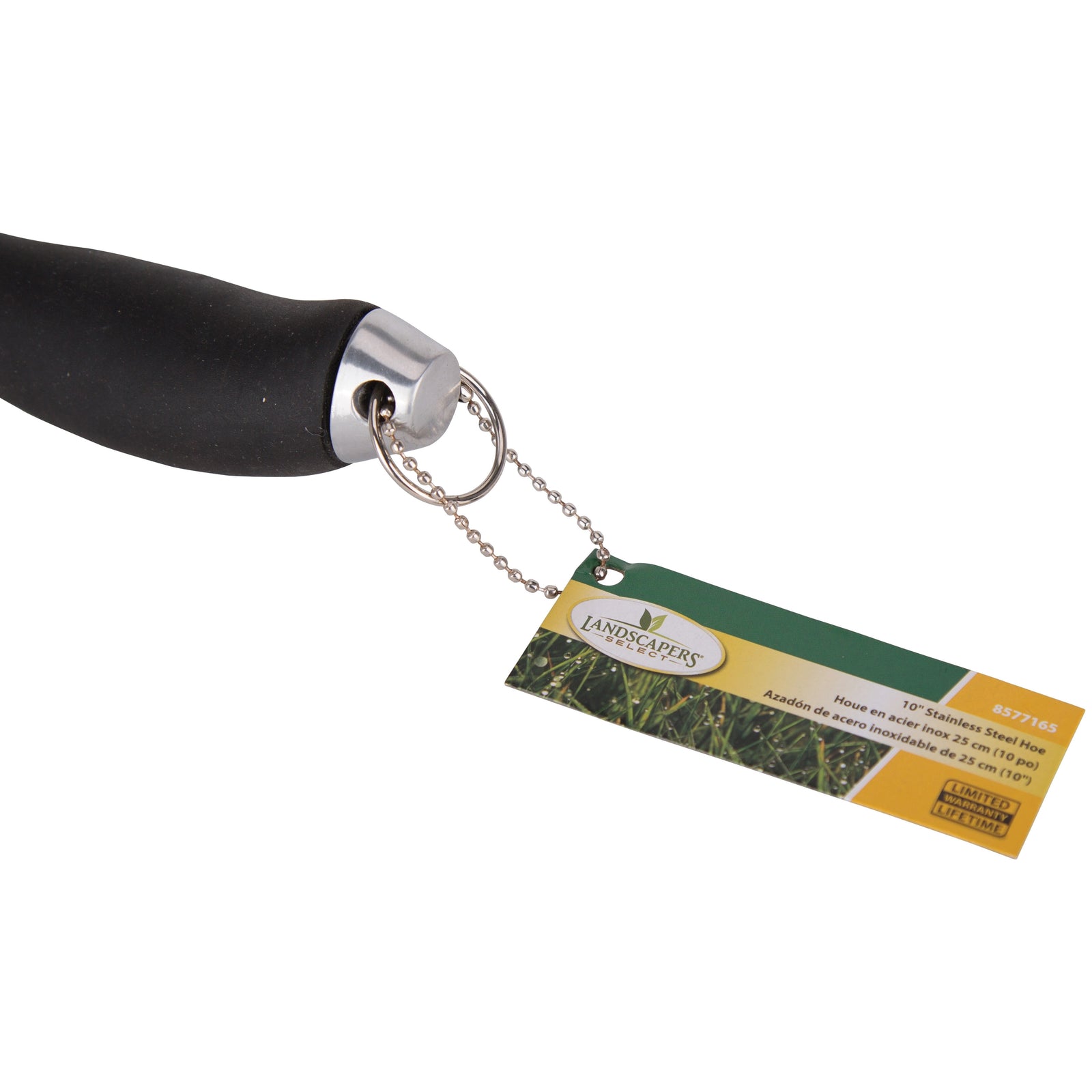 Landscapers Select GT930IS Weeding Hoe, 4-1/2 in L Blade, Stainless Steel Blade, Stainless Steel Handle