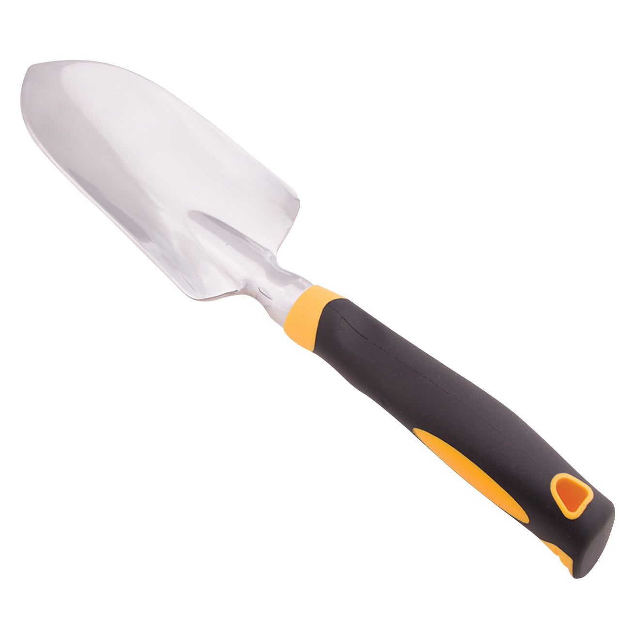 Landscapers Select GT956A Garden/Transplanting Trowel, 5-1/2 in L Blade, 2-7/8 in W Blade, Aluminum Blade