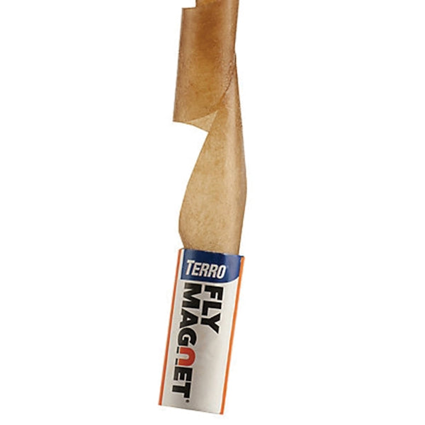 TERRO Fly Magnet T518 Fly Paper Trap, Solid, 8 Pack