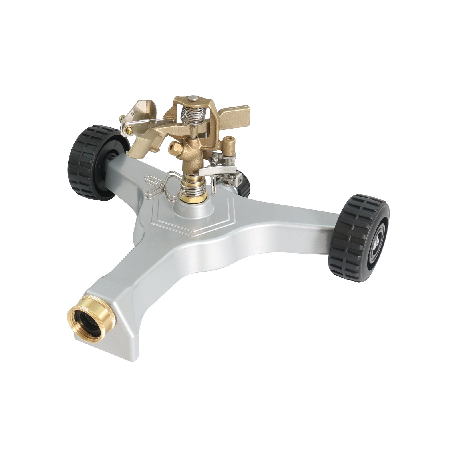 Landscapers Select 628739 Sprinkler, Female, Round, Zinc