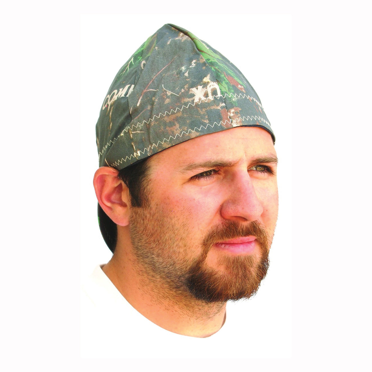 Forney 55817 Reversible Welding Cap, Cotton, Assorted