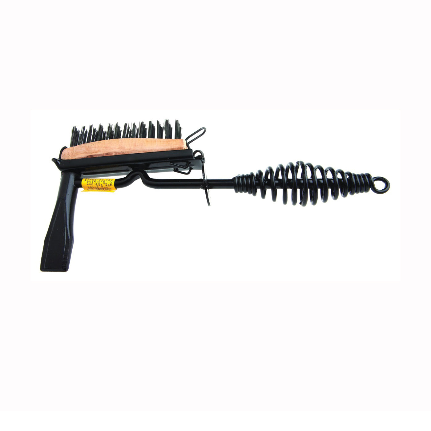 Forney 70500 Chipping Hammer with Wire Brush, Chisel Head, 12 in OAL