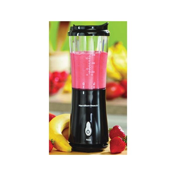 Hamilton Beach 51101B Blender with Lid, 14 oz Bowl, 175 W, Black