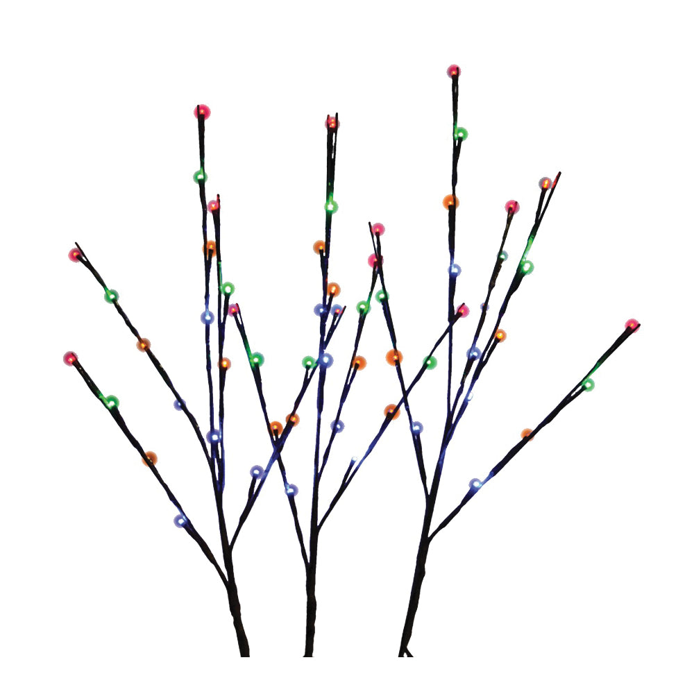 Holiday Bright Lights LED-TWIG60-MU Twig Light, LED Lamp