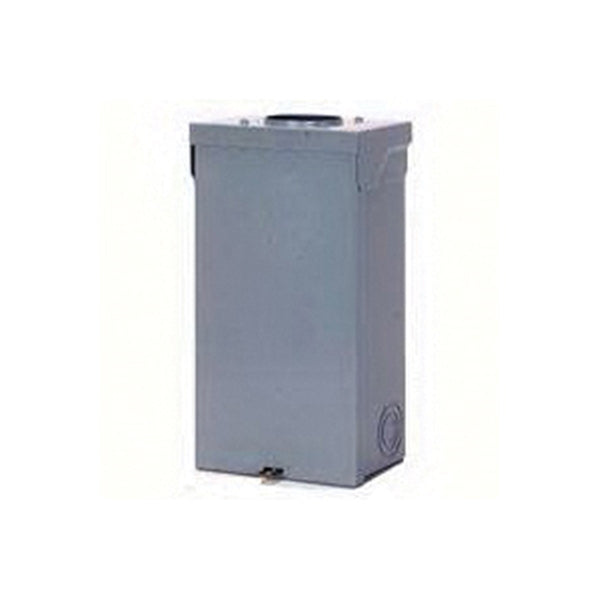 Siemens Murray LW004NRU Load Center, 125 A, 8 -Space, 4 -Circuit, Main Lug, NEMA 3R Enclosure, Surface Mounting