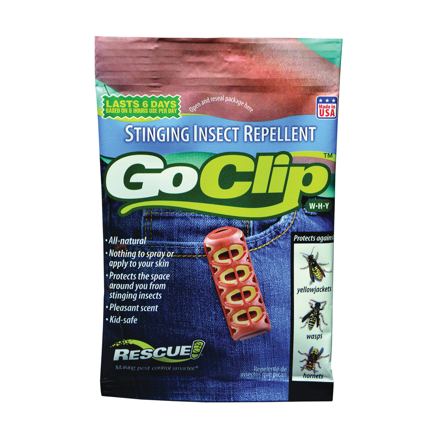 RESCUE GC-WHY-DB24 Insect Repellent