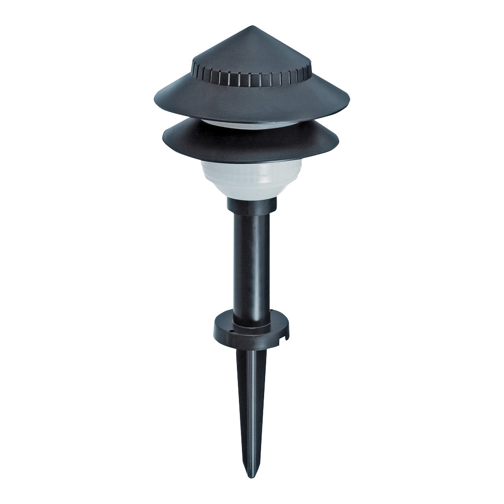 Moonrays 97171 Tier Light, 12 V, 4 W, 1-Lamp, Incandescent Lamp, Plastic Fixture