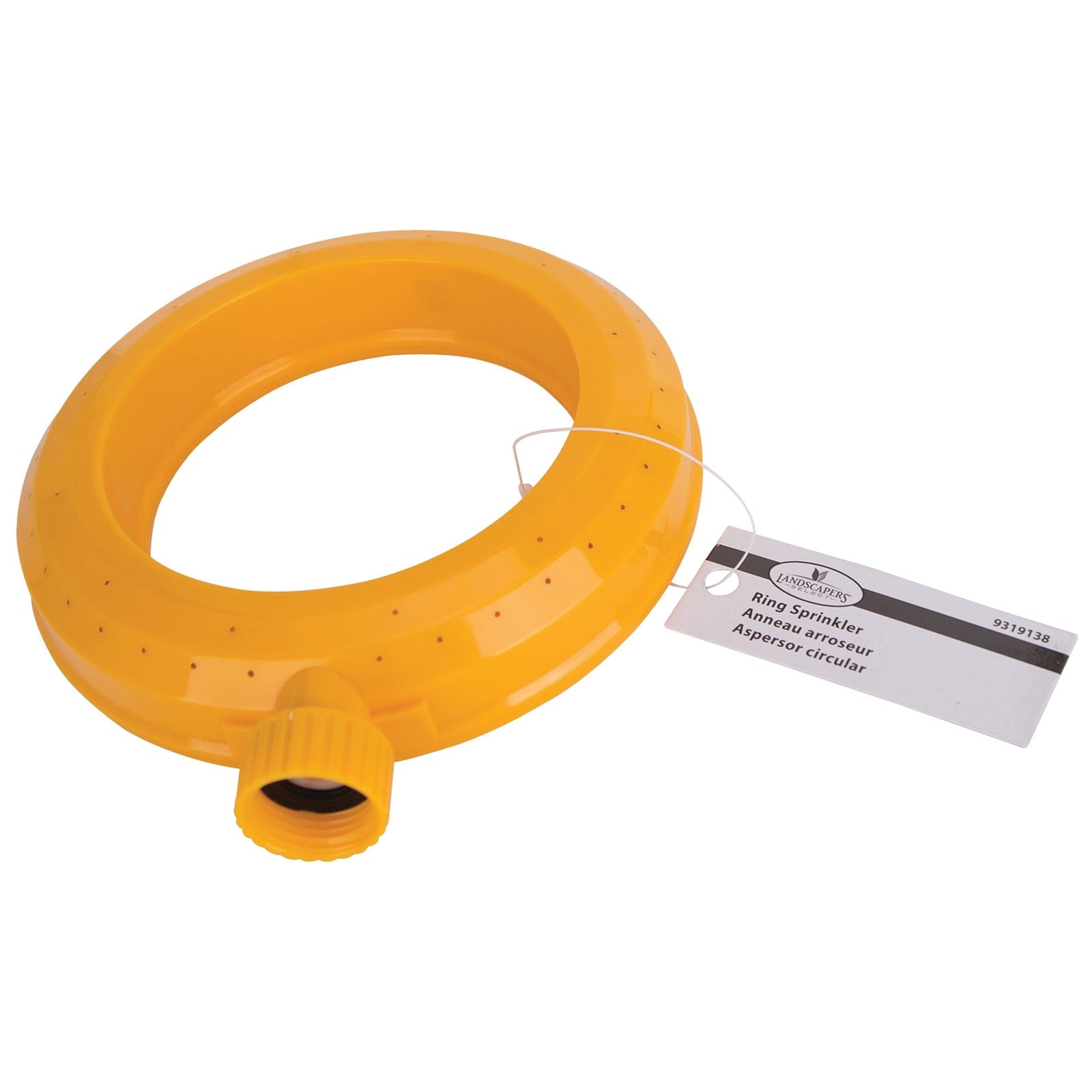 Landscapers Select LY-3050-3L Lawn Sprinkler, Female, Round, Plastic