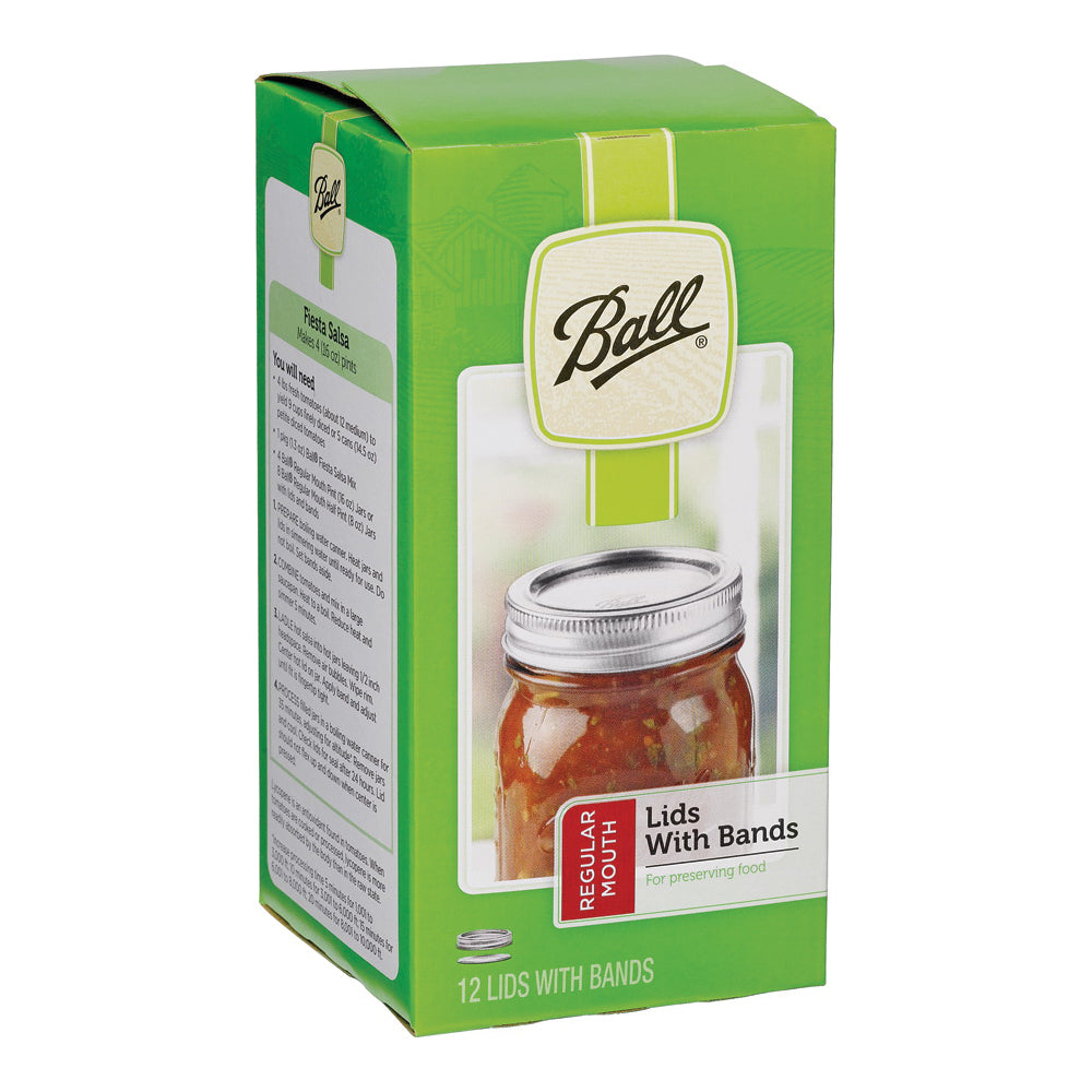 Ball 1440030000 Lid and Band, Steel