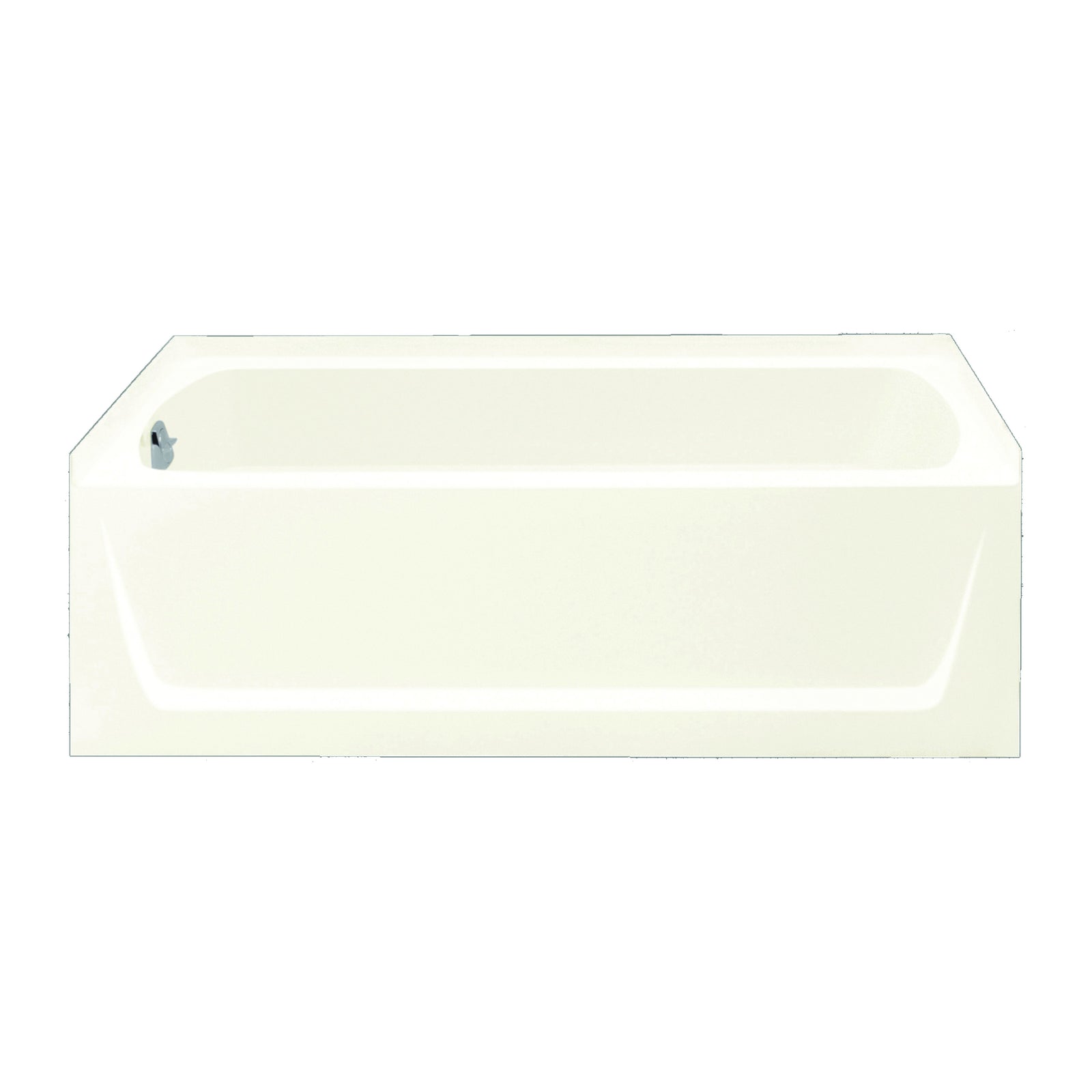 Sterling Ensemble 71171110-0 Bathtub, 44 gal Capacity, 60 in L, 30 in W, 18 in H, Alcove Installation, Vikrell
