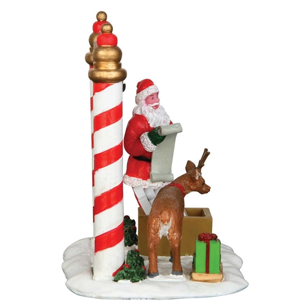 Lemax 53208 Christmas Collectible, 4.13 in H, Christmas Countdown, Polyresin
