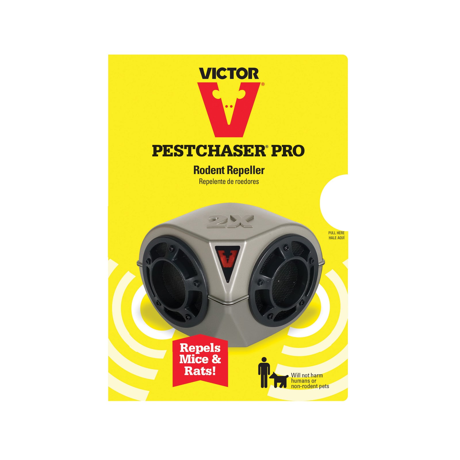 Victor PESTCHASER PRO M792 Ultrasonic Pest Repeller, Heavy-Duty