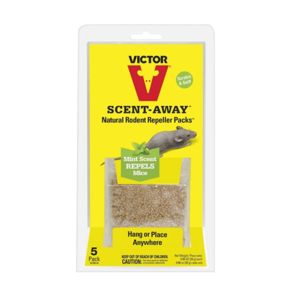 Victor Scent-Away M805 Rodent Repeller, Disposable