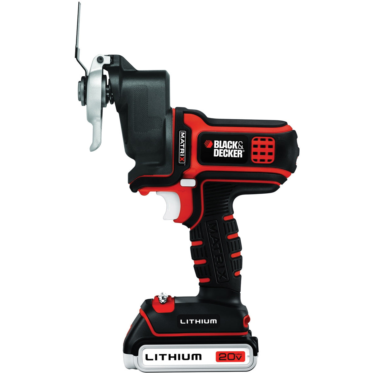 Black+Decker BDCMTO Oscillating Tool Attachment, Aluminum