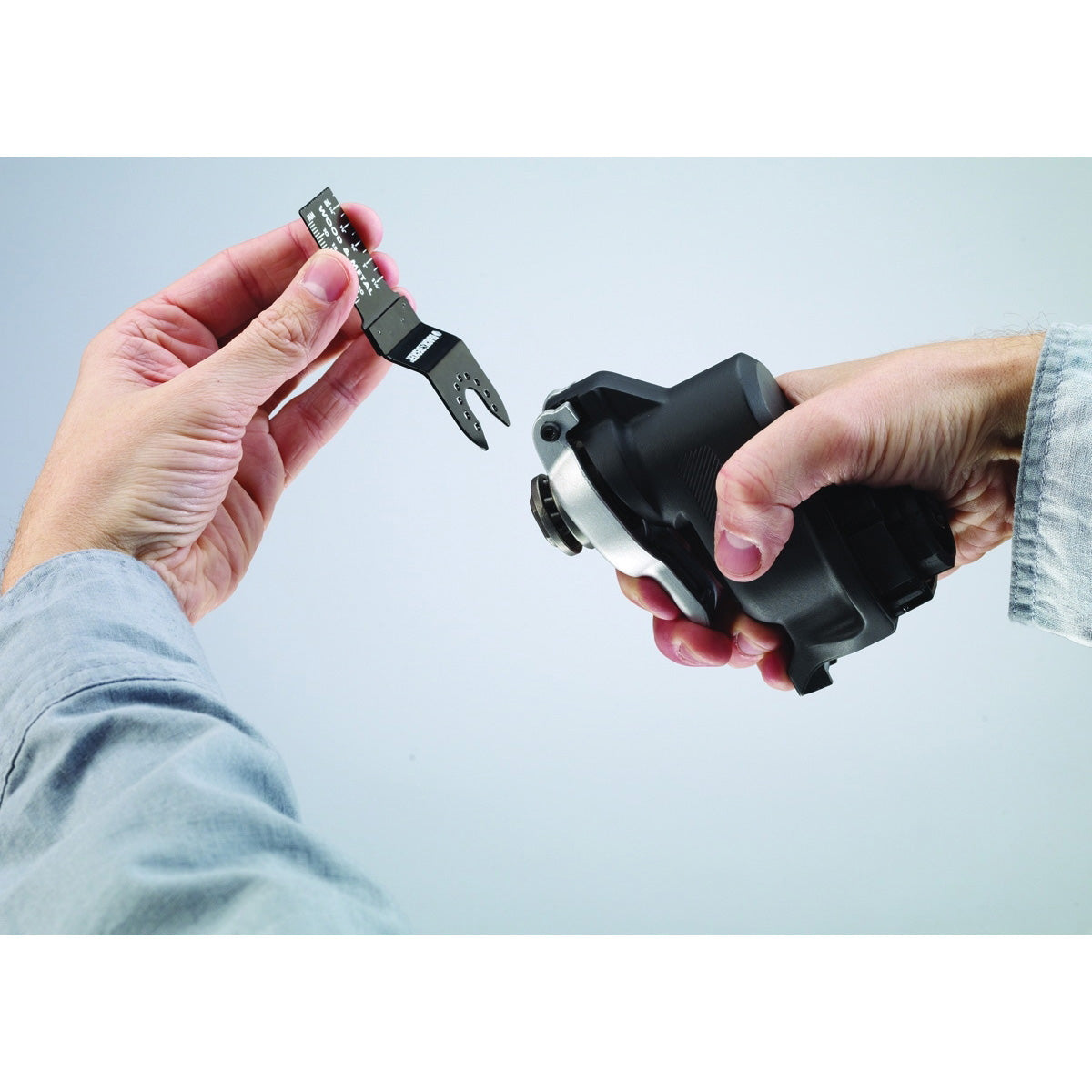 Black+Decker BDCMTO Oscillating Tool Attachment, Aluminum