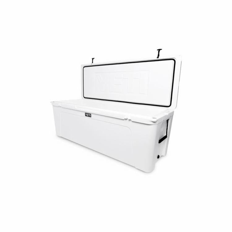 YETI Tundra YT350W Ice Cooler, 259 Can Capacity, White