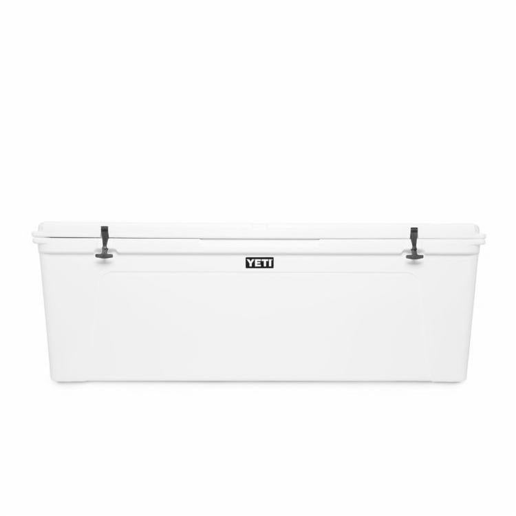 YETI Tundra YT350W Ice Cooler, 259 Can Capacity, White