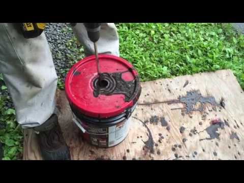 Black Jack Drive-Maxx 1000 6455-9-30 Premium Filler and Sealer, Liquid, Black, 4.75 GAL