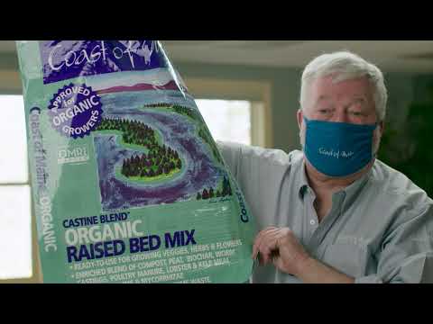 Coast of Maine 1CBCRB1 Castine Raised Bed Mix, 1 cu-ft Bag