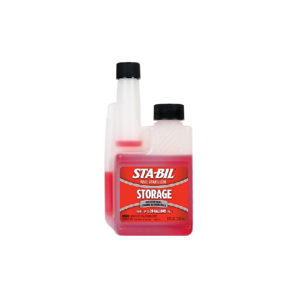 STA-BIL 22209 Fuel Stabilizer, Red, 8 oz Bottle