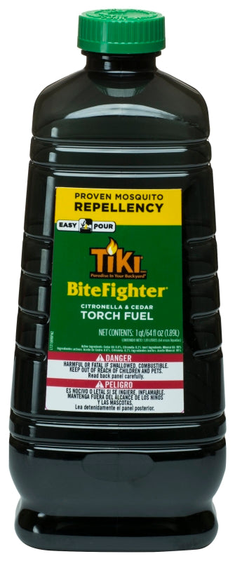 TIKI 1216156 Torch Fuel, Bitefighter, 64 oz Bottle