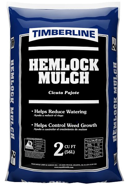 Jolly Gardener/Timberline 52058040 Hemlock Mulch, 2 cu-ft Bag