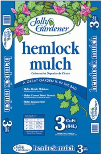 Jolly Gardener/Timberline 52058040 Hemlock Mulch, 2 cu-ft Bag