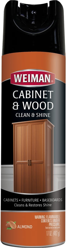 3063 Cabinet Wood Cleaner and Polish, 17 oz Aerosol Can, Liquid,