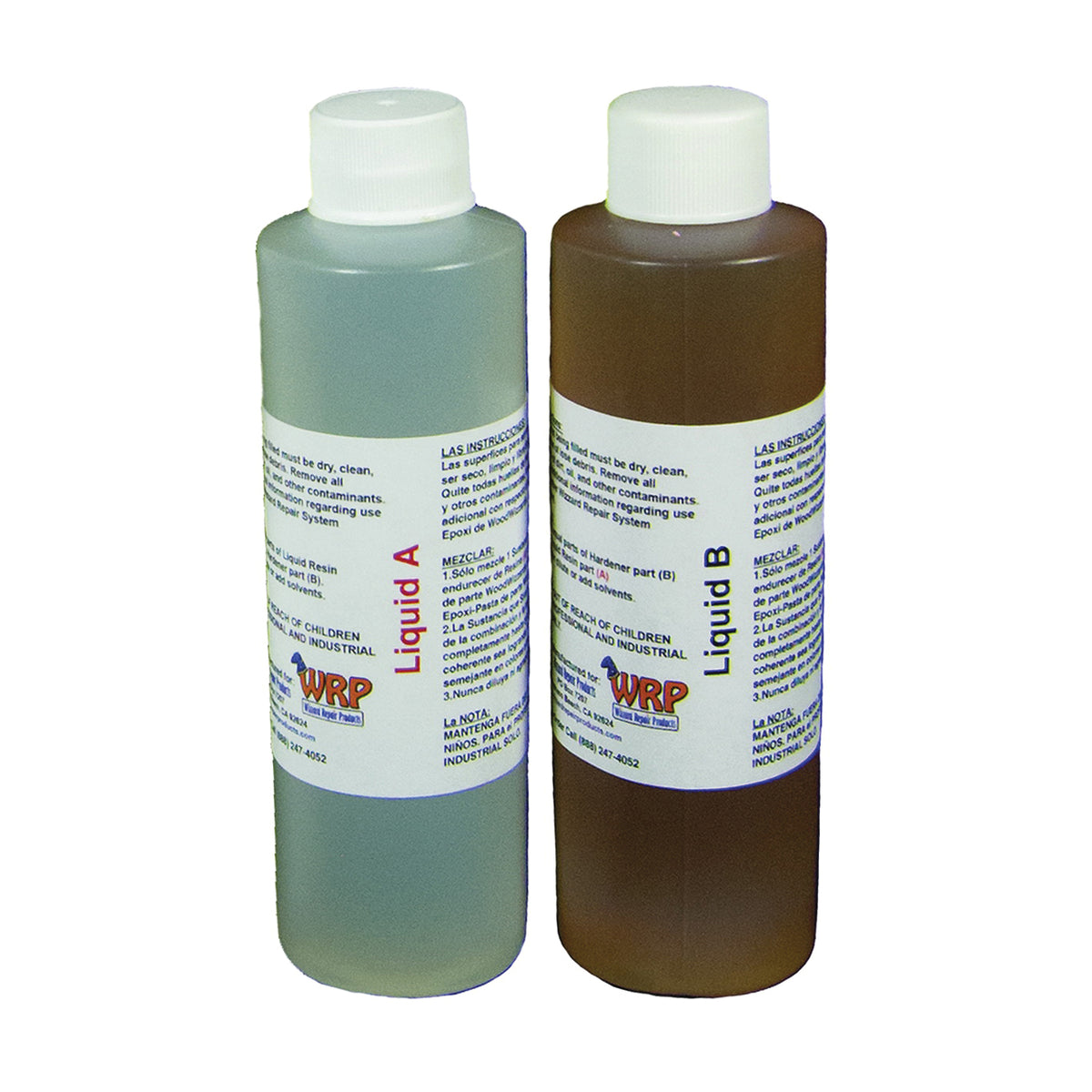 WRP WWL4 Wood Repair Liquid, Liquid, 4 oz Bottle